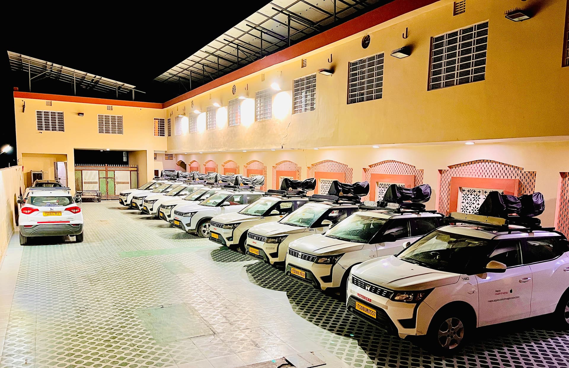 Hotel Marudhar Palace in Bikaner — Hotel common area