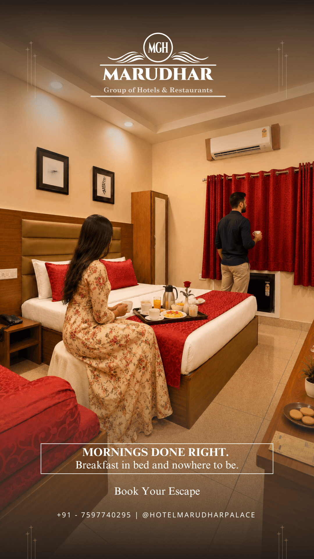 Hotel Marudhar Palace in Bikaner — Deluxe Room 3