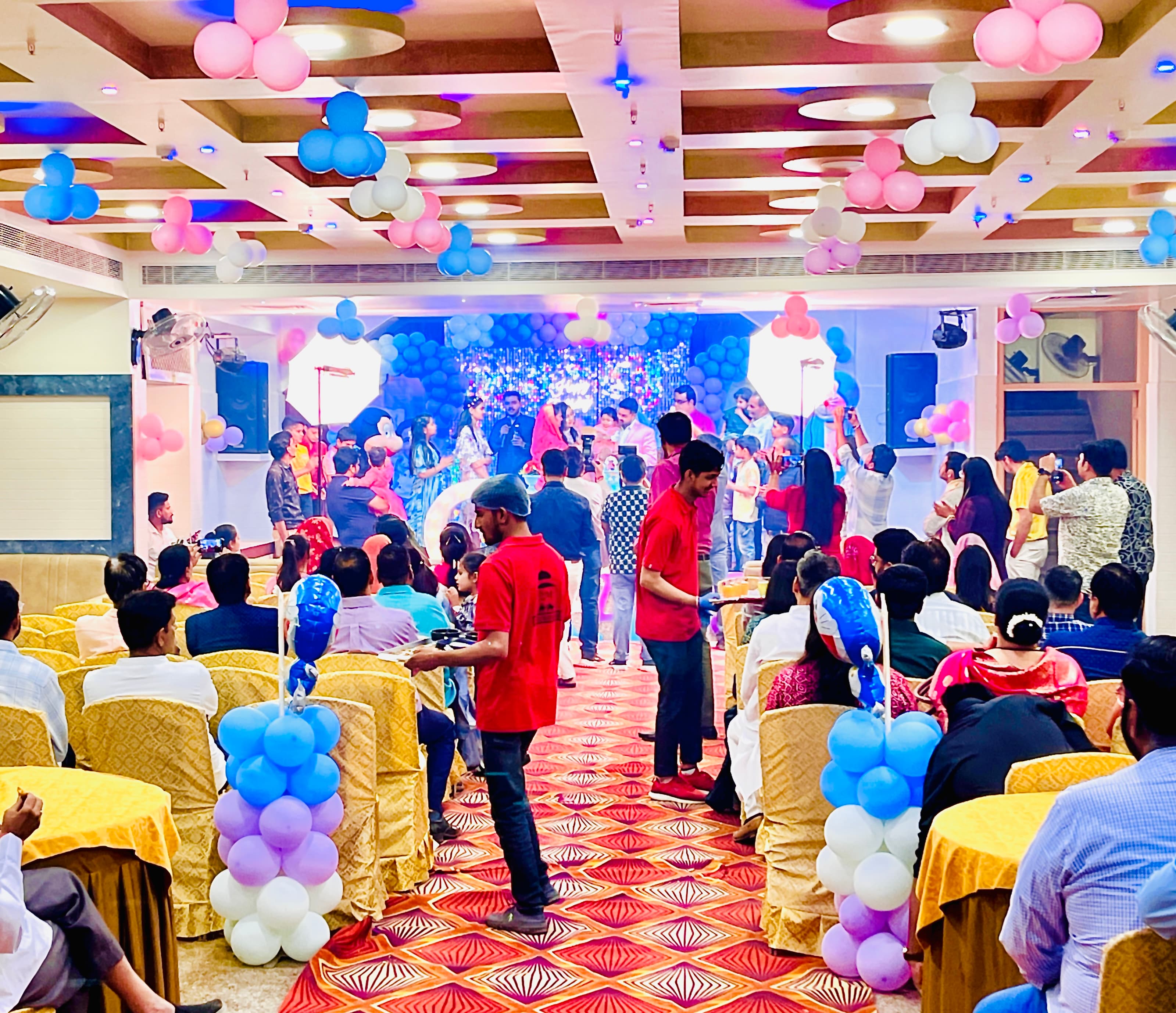 Party hall at Hotel Marudhar Palace in Bikaner