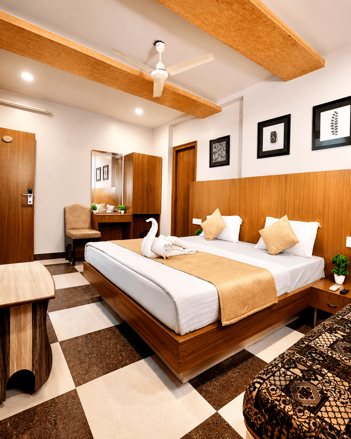 Hotel Marudhar Palace in Bikaner — Super Deluxe Room 1