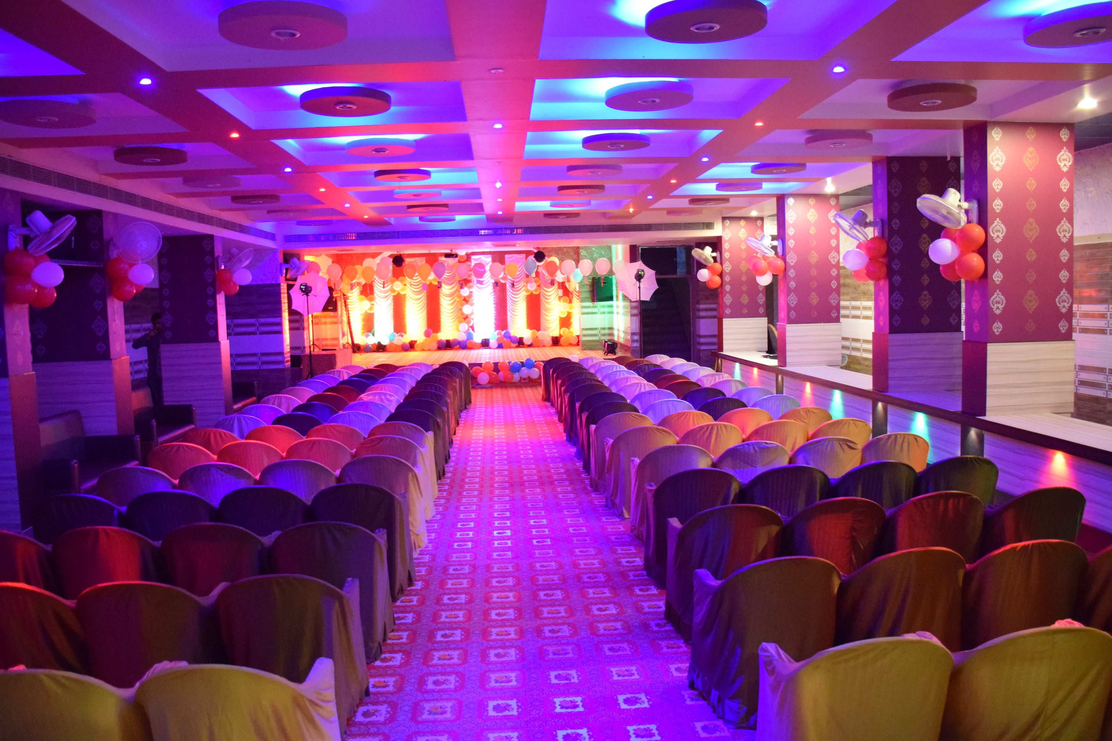 Hotel Marudhar Palace event setup