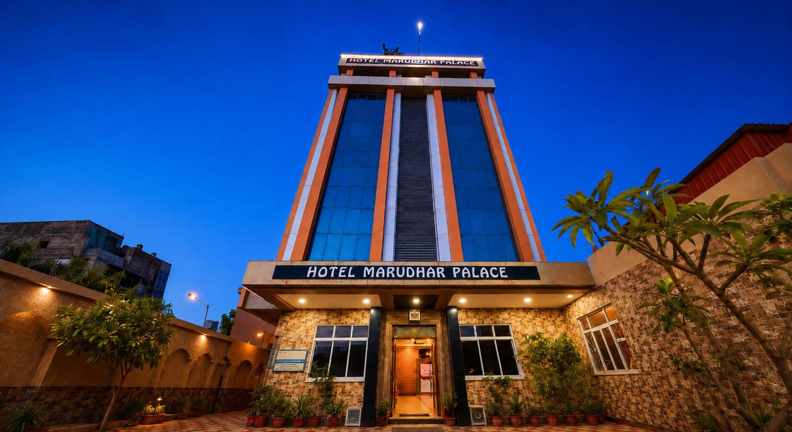 Hotel Marudhar exterior view